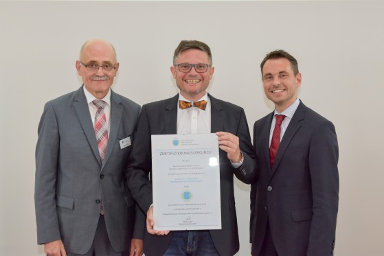 Zertifiziertes Mitglied der Gütegemeinschaft Lebensgerechte Handwerkerleistungen